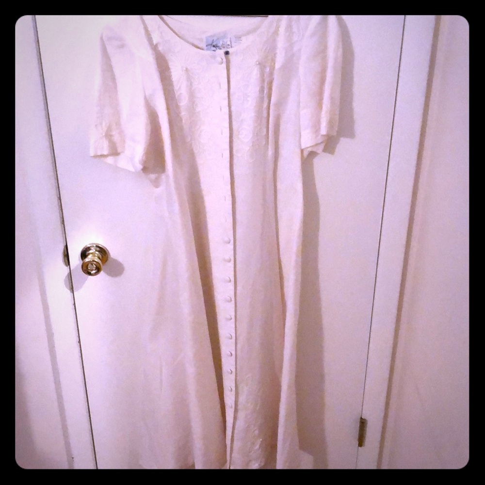 Beautiful classic linen dress, like new